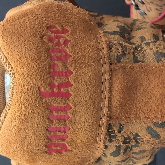 Skechers Pink rose, Women's Leopard Print Lace-up Boots,Size 6.5. - Picture 7 of 13